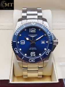 Longines HydroConquest 41mm Steel Blue Dial Ref.L3.781.4.96.6