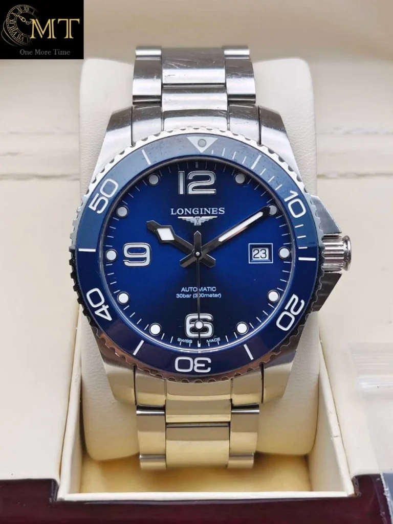 Longines HydroConquest 41mm Steel Blue Dial Ref.L3.781.4.96.6