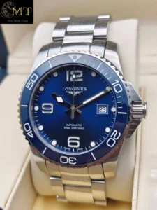 Longines HydroConquest 41mm Steel Blue Dial Ref.L3.781.4.96.6-2