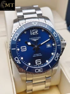 Longines HydroConquest 41mm Steel Blue Dial Ref.L3.781.4.96.6-3