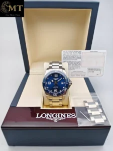 Longines HydroConquest 41mm Steel Blue Dial Ref.L3.781.4.96.6-4
