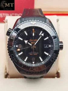 Omega Seamaster Planet Ocean 600M Deep Black GMT 45.5mm Ceramic Ref.215.92.46.22.01.001