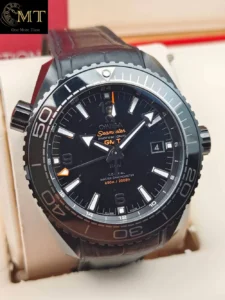 Omega Seamaster Planet Ocean 600M Deep Black GMT 45.5mm Ceramic Ref.215.92.46.22.01.001-2