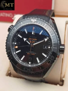 Omega Seamaster Planet Ocean 600M Deep Black GMT 45.5mm Ceramic Ref.215.92.46.22.01.001-3