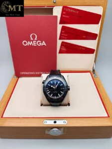 Omega Seamaster Planet Ocean 600M Deep Black GMT 45.5mm Ceramic Ref.215.92.46.22.01.001-4