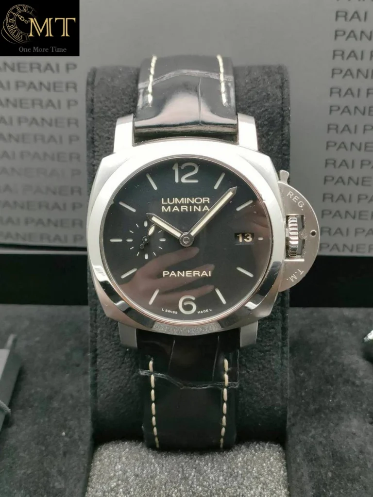 Panerai Luminor Marina 1950 42mm Steel Black Dial Ref.PAM00392