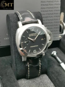 Panerai Luminor Marina 1950 42mm Steel Black Dial Ref.PAM00392-3