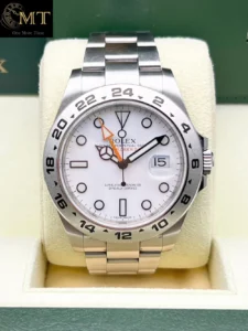 Rolex Explorer II 42mm Steel White Polar Dial Ref.216570