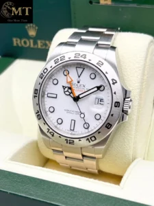 Rolex Explorer II 42mm Steel White Polar Dial Ref.216570-2
