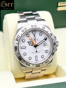 Rolex Explorer II 42mm Steel White Polar Dial Ref.216570-3