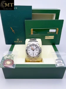 Rolex Explorer II 42mm Steel White Polar Dial Ref.216570-4