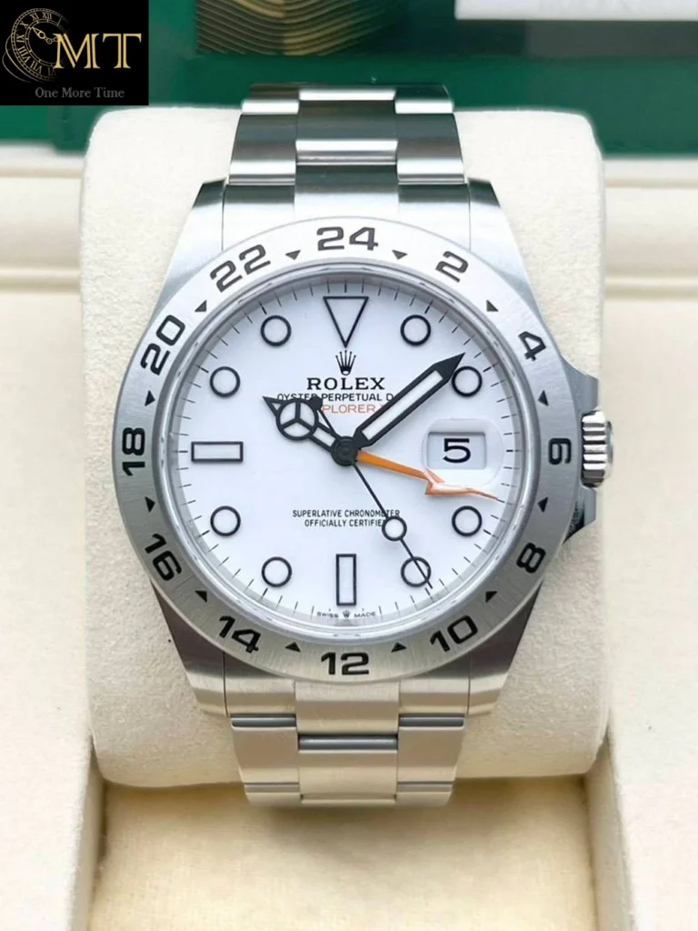 Rolex Explorer II 42mm Steel White Polar Dial Ref.226570