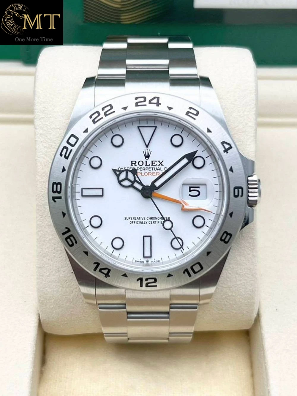 Rolex Explorer II 42mm Steel White Polar Dial Ref.226570