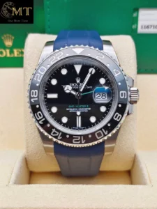 Rolex GMT-Master II 40mm Steel Black Ceramic Bezel Black Dial Ref.116710LN