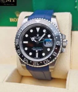 Rolex GMT-Master II 40mm Steel Black Ceramic Bezel Black Dial Ref.116710LN-2