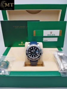 Rolex GMT-Master II 40mm Steel Black Ceramic Bezel Black Dial Ref.116710LN-4