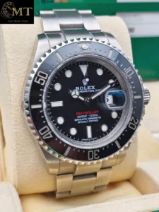 Rolex Sea-Dweller 43mm Steel Black Ref.126600-3