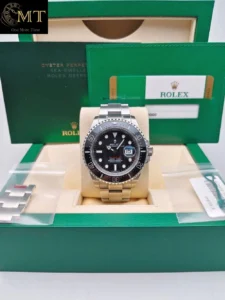 Rolex Sea-Dweller 43mm Steel Black Ref.126600-4