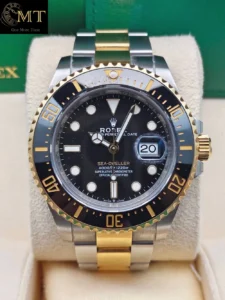 Rolex Sea-Dweller 43mm Yellow Rolesor Ref.126603