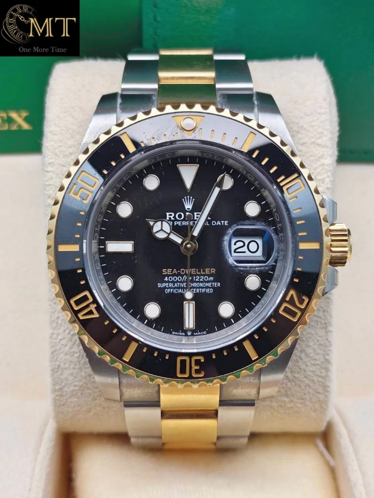 Rolex Sea-Dweller 43mm Yellow Rolesor Ref.126603