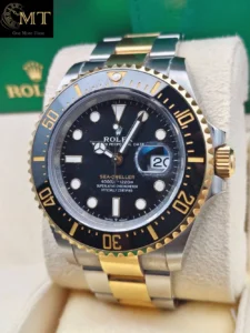 Rolex Sea-Dweller 43mm Yellow Rolesor Ref.126603-2