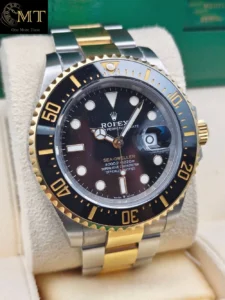 Rolex Sea-Dweller 43mm Yellow Rolesor Ref.126603-3