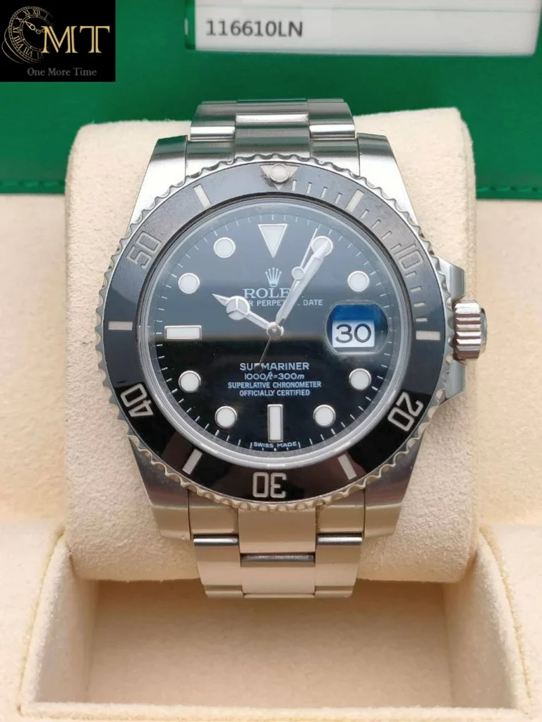 Rolex Submariner Date 40mm Steel Black Dial Ref.116610LN