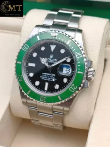 Rolex Submariner Date Kermit 41mm Steel Green Bezel Black Dial Ref.126610LV-2