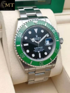 Rolex Submariner Date Kermit 41mm Steel Green Bezel Black Dial Ref.126610LV-3