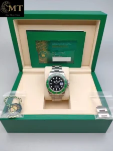 Rolex Submariner Date Kermit 41mm Steel Green Bezel Black Dial Ref.126610LV-4