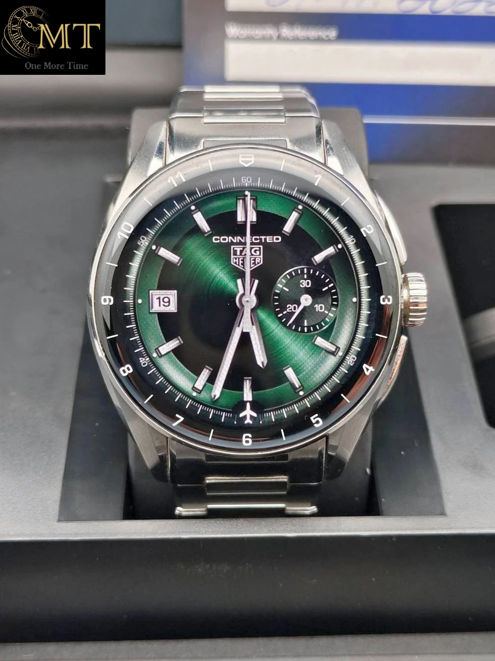 TAG Heuer Connected Calibre E4 42mm Steel Smartwatch Ref.SBR8010