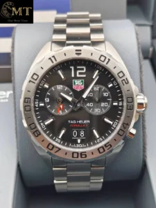 TAG Heuer Formula 1 Quartz Chronograph 43mm Steel Black Dial Ref.WAZ111A.BA0875