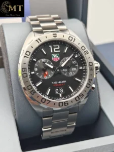 TAG Heuer Formula 1 Quartz Chronograph 43mm Steel Black Dial Ref.WAZ111A.BA0875-2