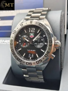 TAG Heuer Formula 1 Quartz Chronograph 43mm Steel Black Dial Ref.WAZ111A.BA0875-3