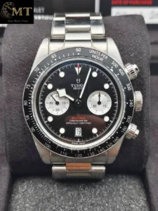 Tudor Black Bay Chrono 41mm Steel Black Ref.79360N