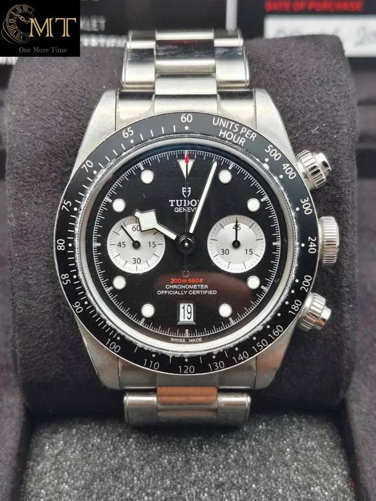 Tudor Black Bay Chrono 41mm Steel Black Ref.79360N