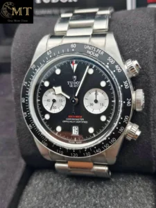 Tudor Black Bay Chrono 41mm Steel Black Ref.79360N-2