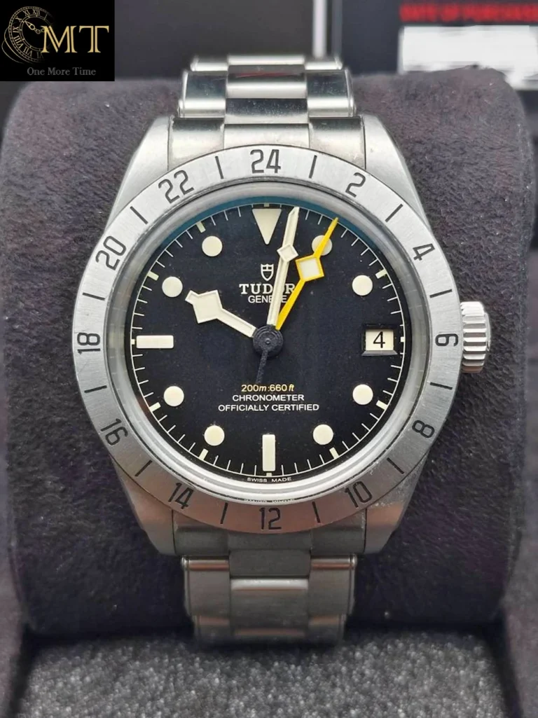 Tudor Black Bay Pro 39mm Steel GMT Ref.79470
