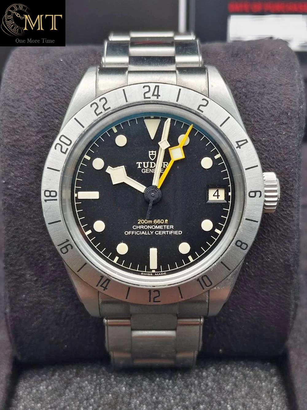 Tudor Black Bay Pro 39mm Steel GMT Ref.79470