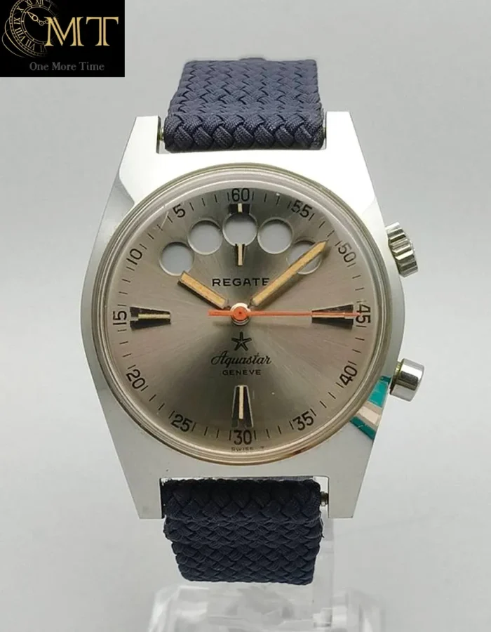 Aquastar Regate Automatic Vintage Contdown Watch Ref.4000N