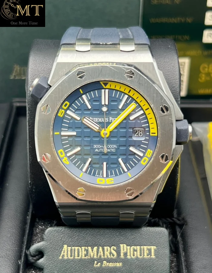 Audemars Piguet Royal Oak Offshore Diver 42mm Steel Blue Dial Ref.15710ST.OO.A027CA.01