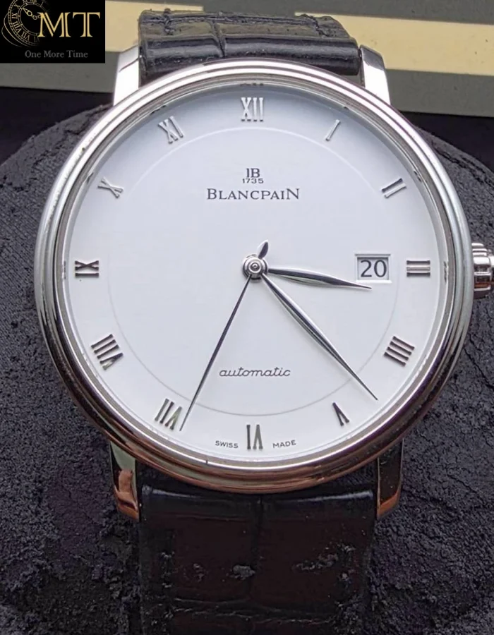 Blancpain Villeret White Dial Ref.6223-1127-55B