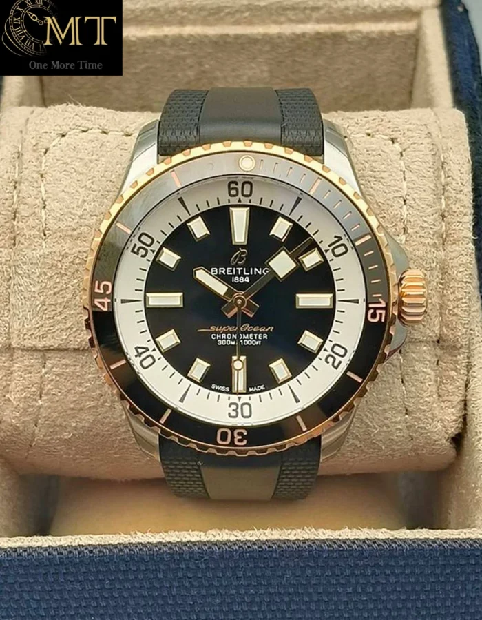 Breitling Superocean 42mm Black Dial Ref.U17375211B1S1