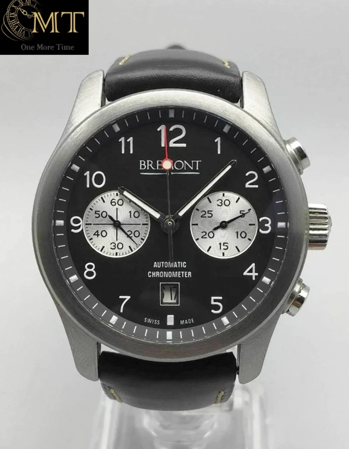 Bremont ALT1-C Classic Pilot Chronograph Grey Dial Ref.ALT1-C-BK