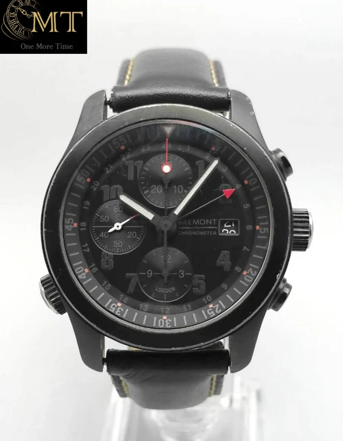 Bremont ALT1-B2 GMT Chronograph Stealth Bomber