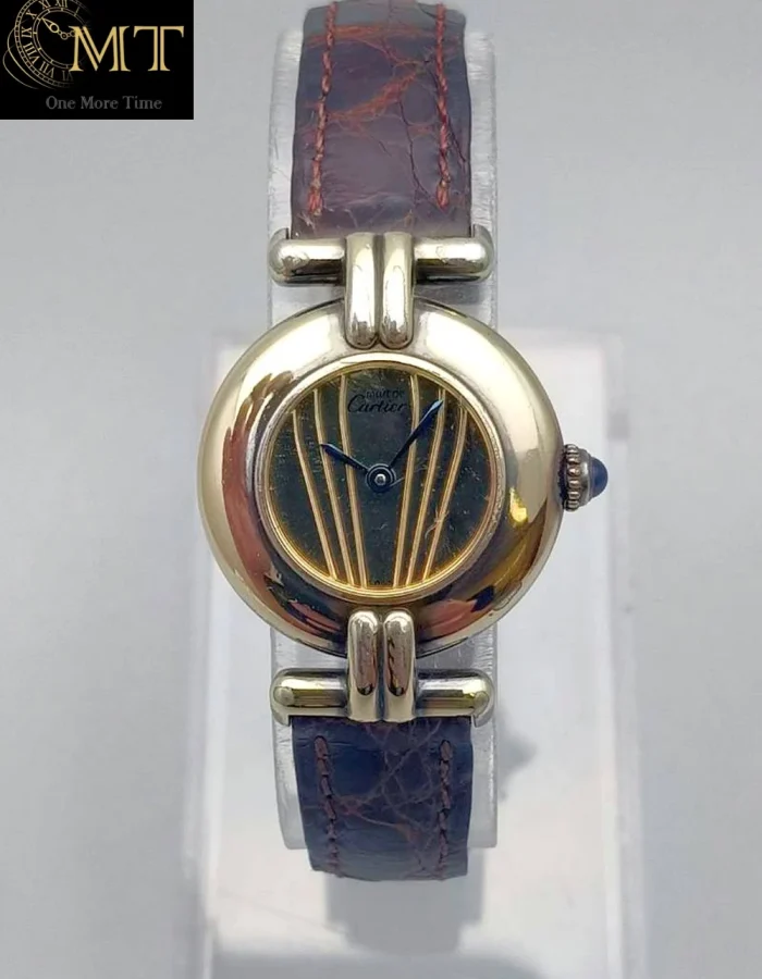 Cartier Must Colisee Vermeil Ref.590002