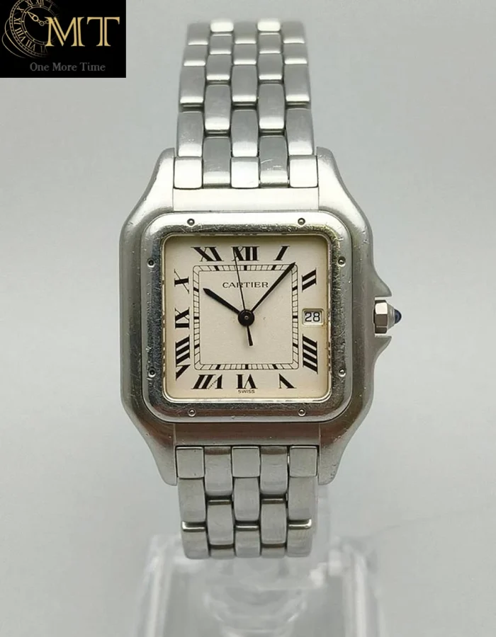 Cartier Panthère Jumbo Vintage Steel Ref.1300