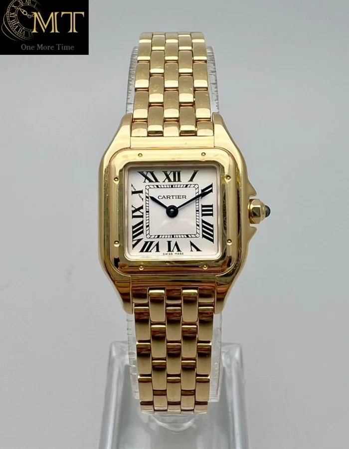Cartier Panthere de Cartier Small YG White Dial Ref.WGPN0038