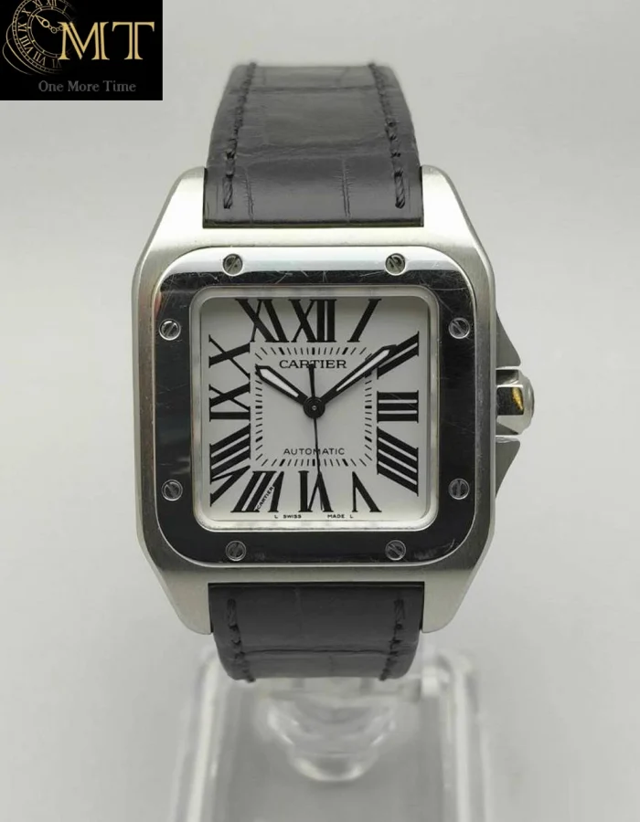 Cartier Santos 100 Automatic Large 38mm Ref.W20073X8