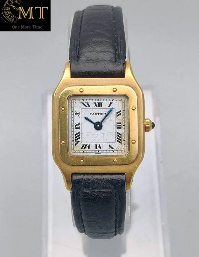 Cartier Santos-Dumont Paris Dial
